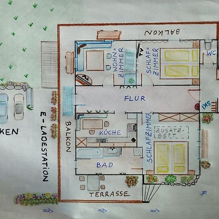 Ferienwohnung Ehrensberger Brixen im Thale Buitenkant foto