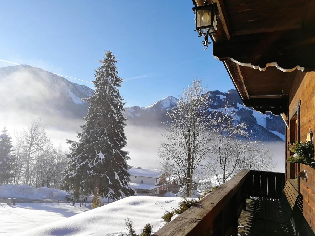 Ferienwohnung Ehrensberger Brixen im Thale Buitenkant foto