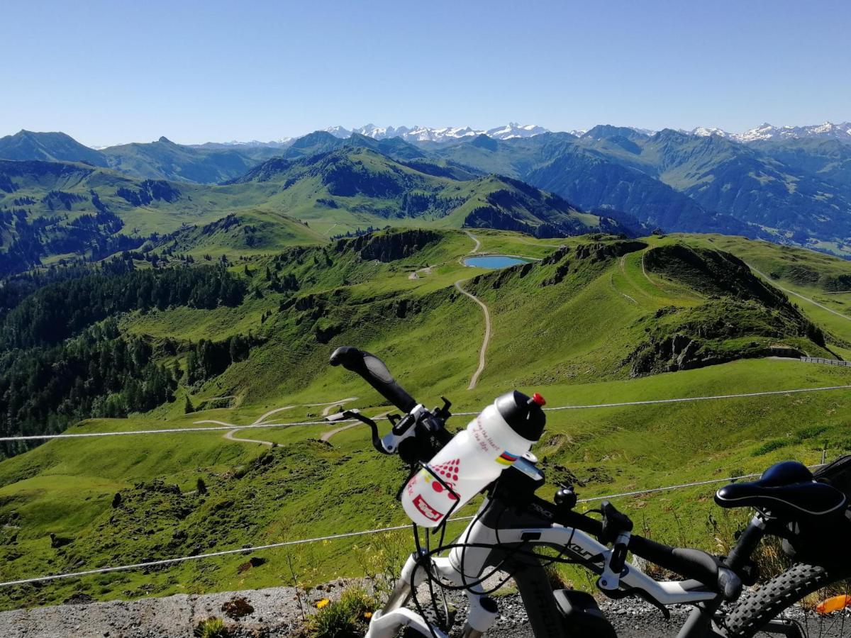 Ferienwohnung Ehrensberger Brixen im Thale Buitenkant foto