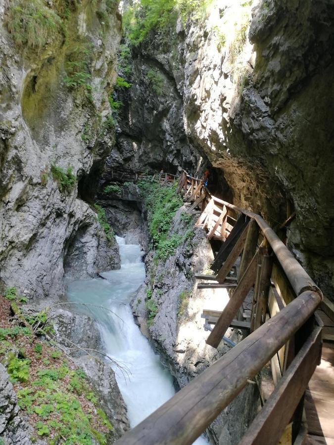 Ferienwohnung Ehrensberger Brixen im Thale Buitenkant foto