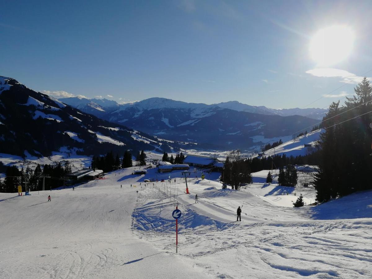 Ferienwohnung Ehrensberger Brixen im Thale Buitenkant foto