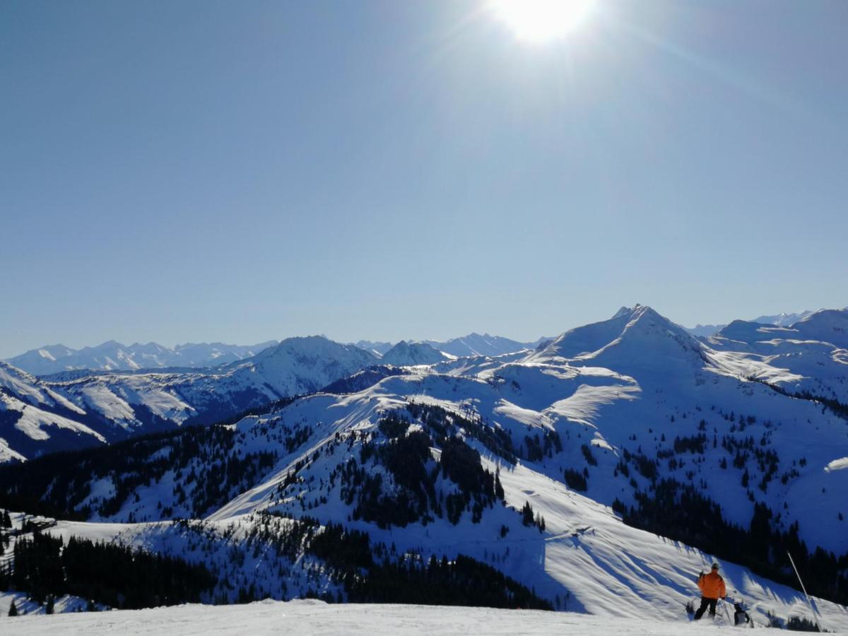 Ferienwohnung Ehrensberger Brixen im Thale Buitenkant foto