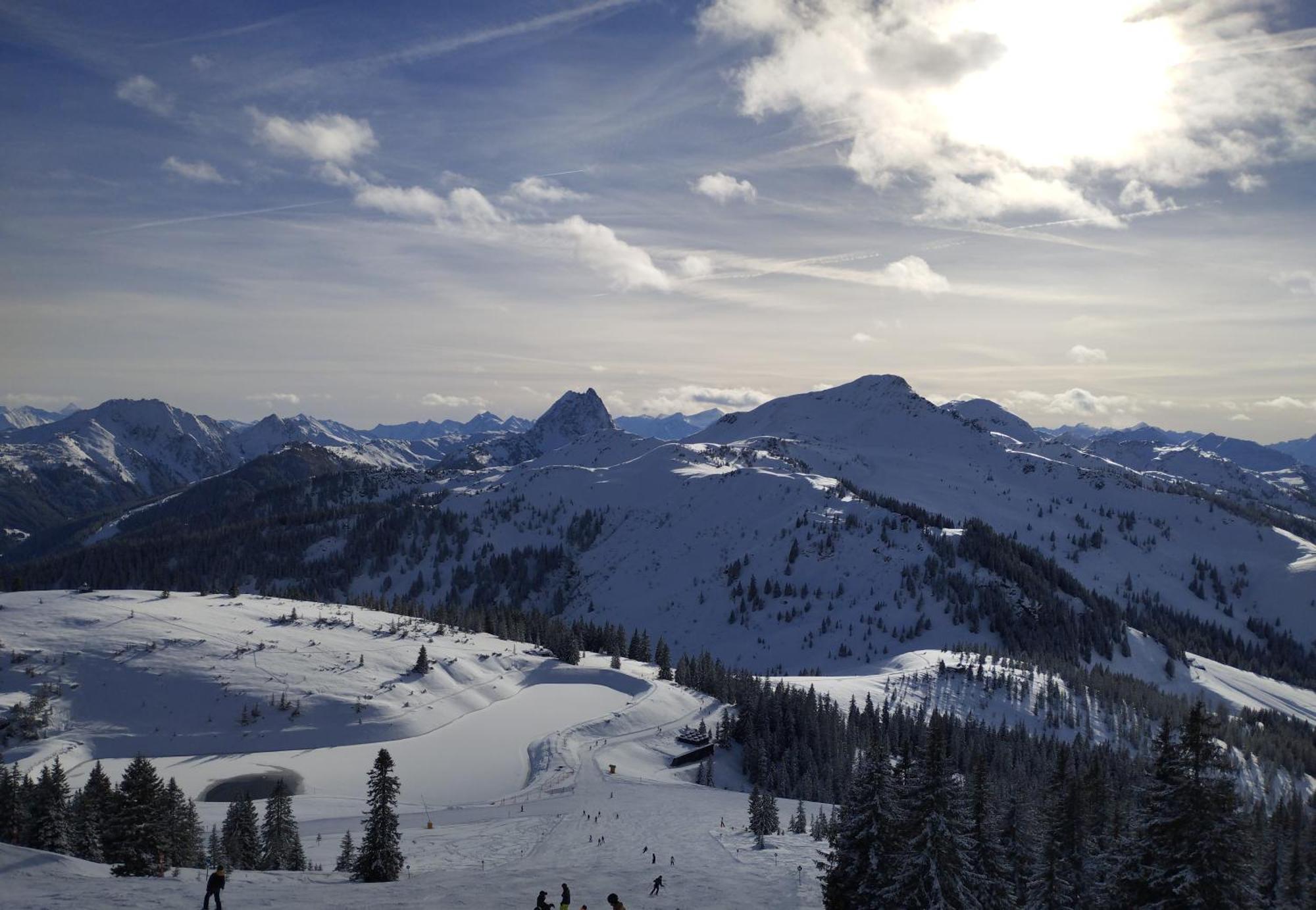 Ferienwohnung Ehrensberger Brixen im Thale Buitenkant foto